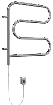 Электро 25 F-обр 600х600 поворотный Полотенцесушитель TERMINUS Балаково - фото 1