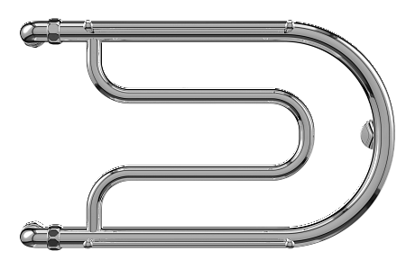 Фокстрот AISI 32х2 320х600 Полотенцесушитель  TERMINUS Балаково - фото 2
