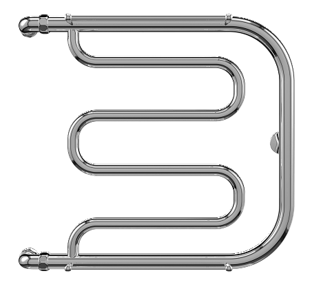 Фокстрот AISI 32х2 600х500 Полотенцесушитель  TERMINUS Балаково - фото 2